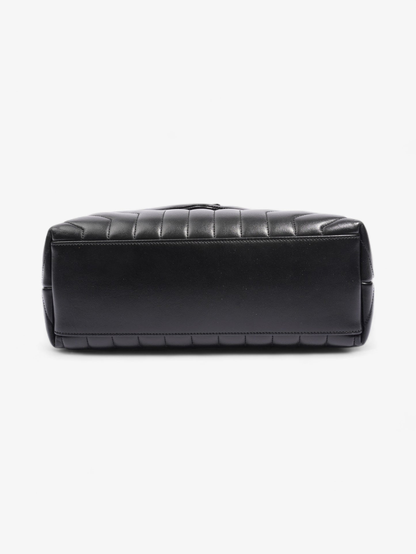Saint Laurent Lou Lou Black Leather Medium