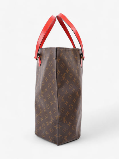 Louis Vuitton All-In Tote Monogram / Red Coated Canvas MM