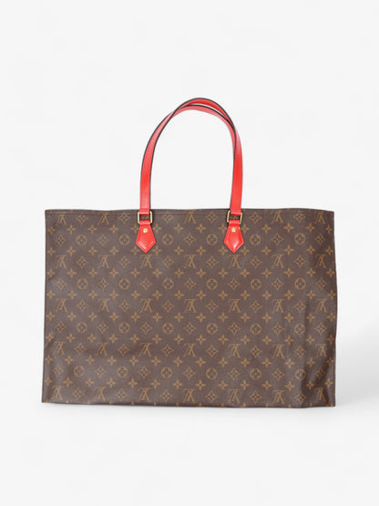 Louis Vuitton All-In Tote Monogram / Red Coated Canvas MM