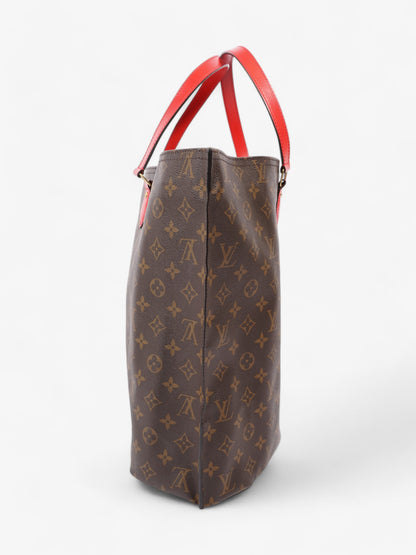 Louis Vuitton All-In Tote Monogram / Red Coated Canvas MM