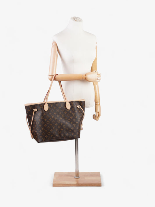 Louis Vuitton Neverfull Monogram Coated Canvas MM