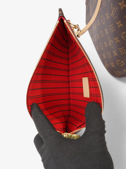 Louis Vuitton Neverfull Monogram Coated Canvas MM