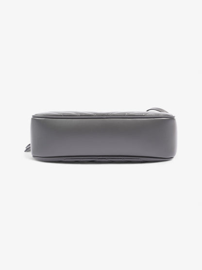 Saint Laurent Lou Monogram Camera Bag Grey Calfskin Leather