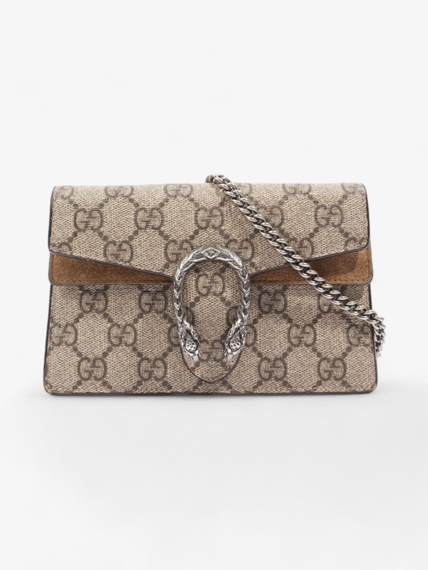 Gucci Dionysus GG Supreme Coated Canvas Super Mini