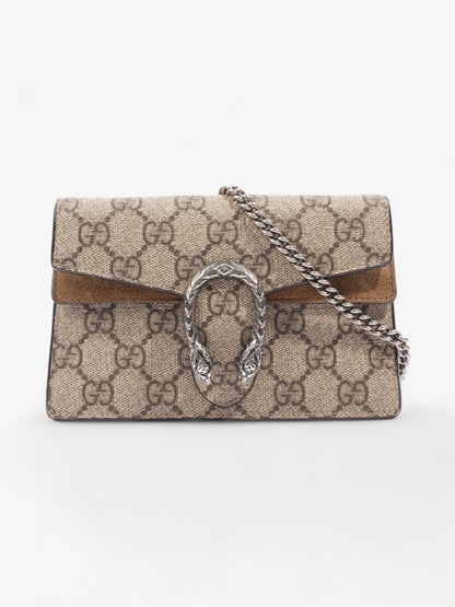 Gucci Dionysus GG Supreme Coated Canvas Super Mini