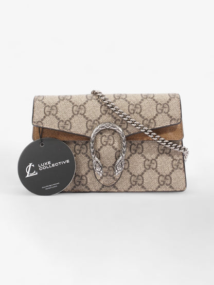 Gucci Dionysus GG Supreme Coated Canvas Super Mini