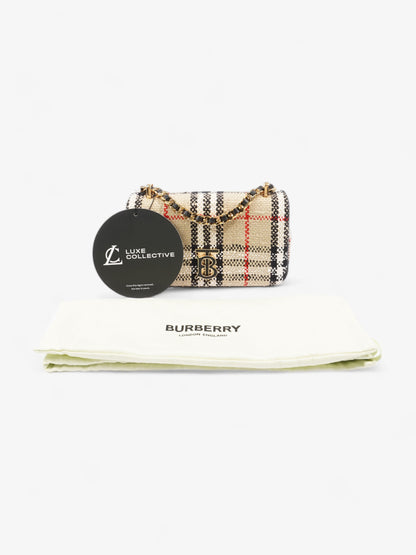 Burberry Lola Archive Beige Cotton Mini