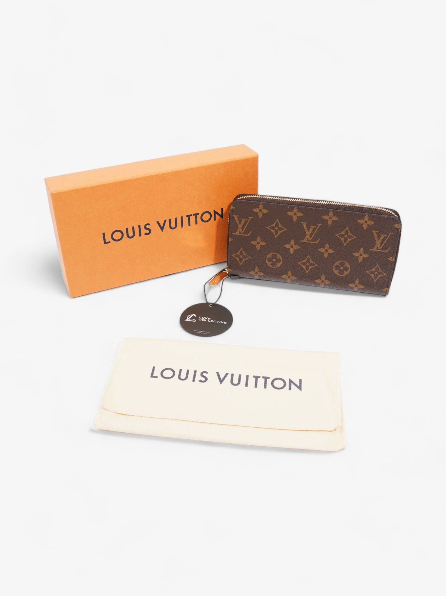 Louis Vuitton Zippy Wallet Monogram Canvas