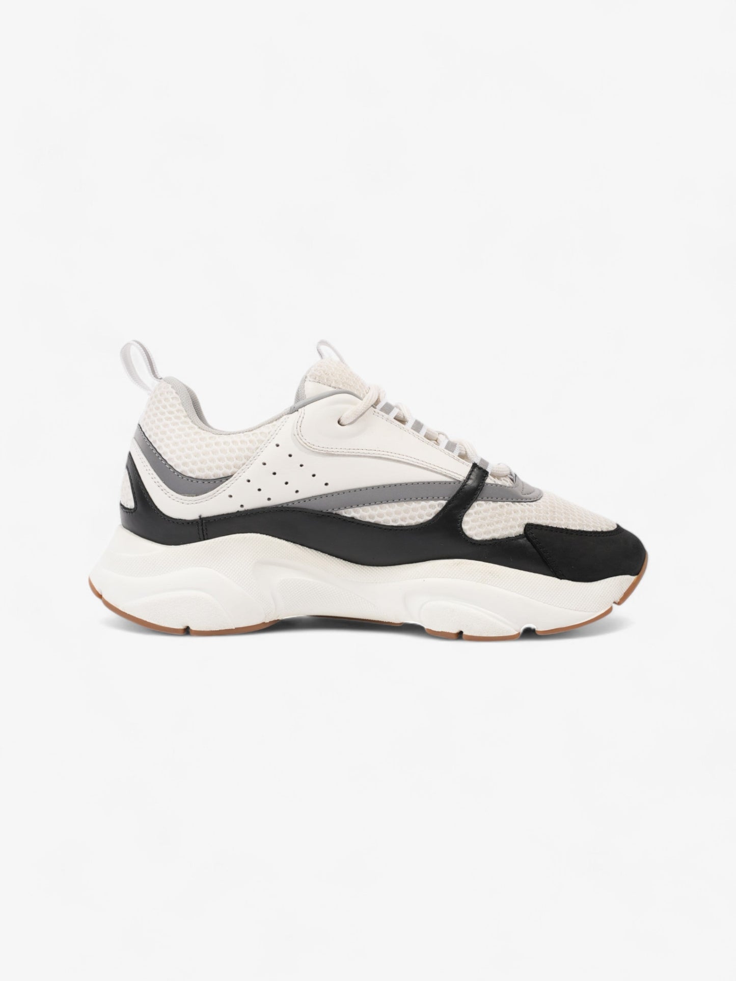 Christian Dior B22 White / Black / Grey Mesh EU 41 UK 7