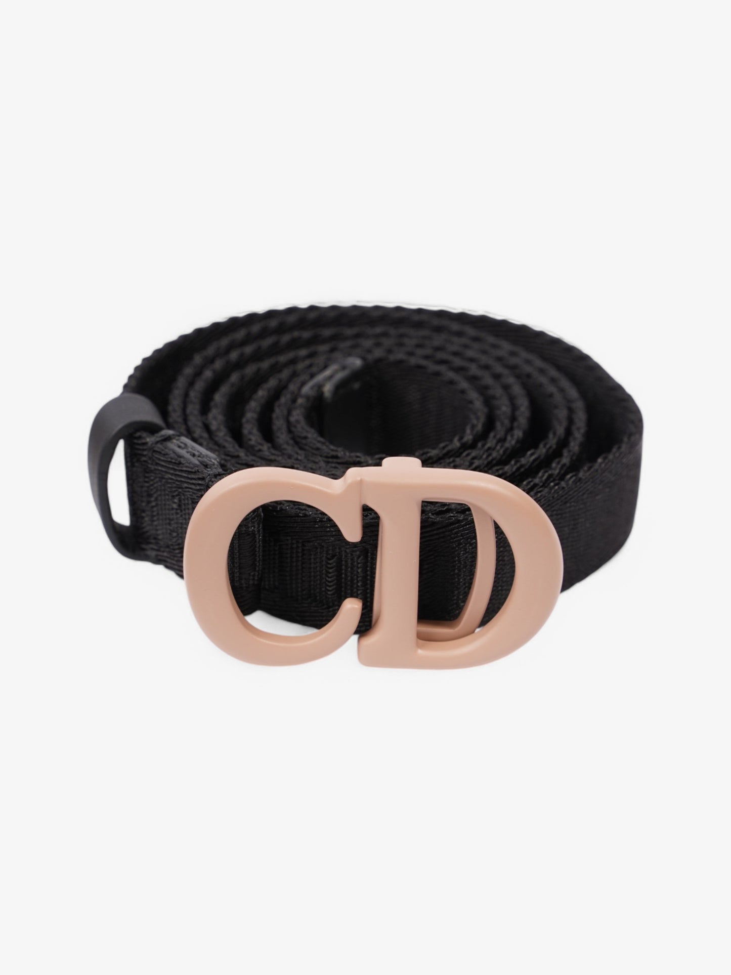 Christian Dior Saddle Belt Bag Rose Pink / Black Calfskin Leather