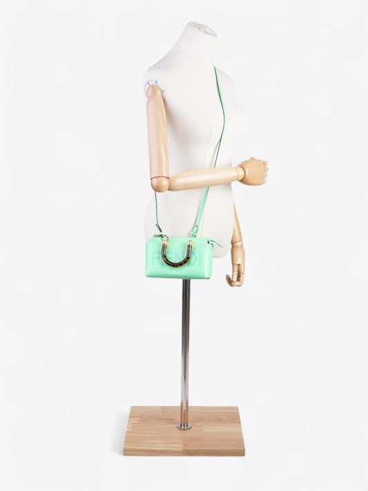 Fendi By The Way Edamame / Tortoise Leather Mini