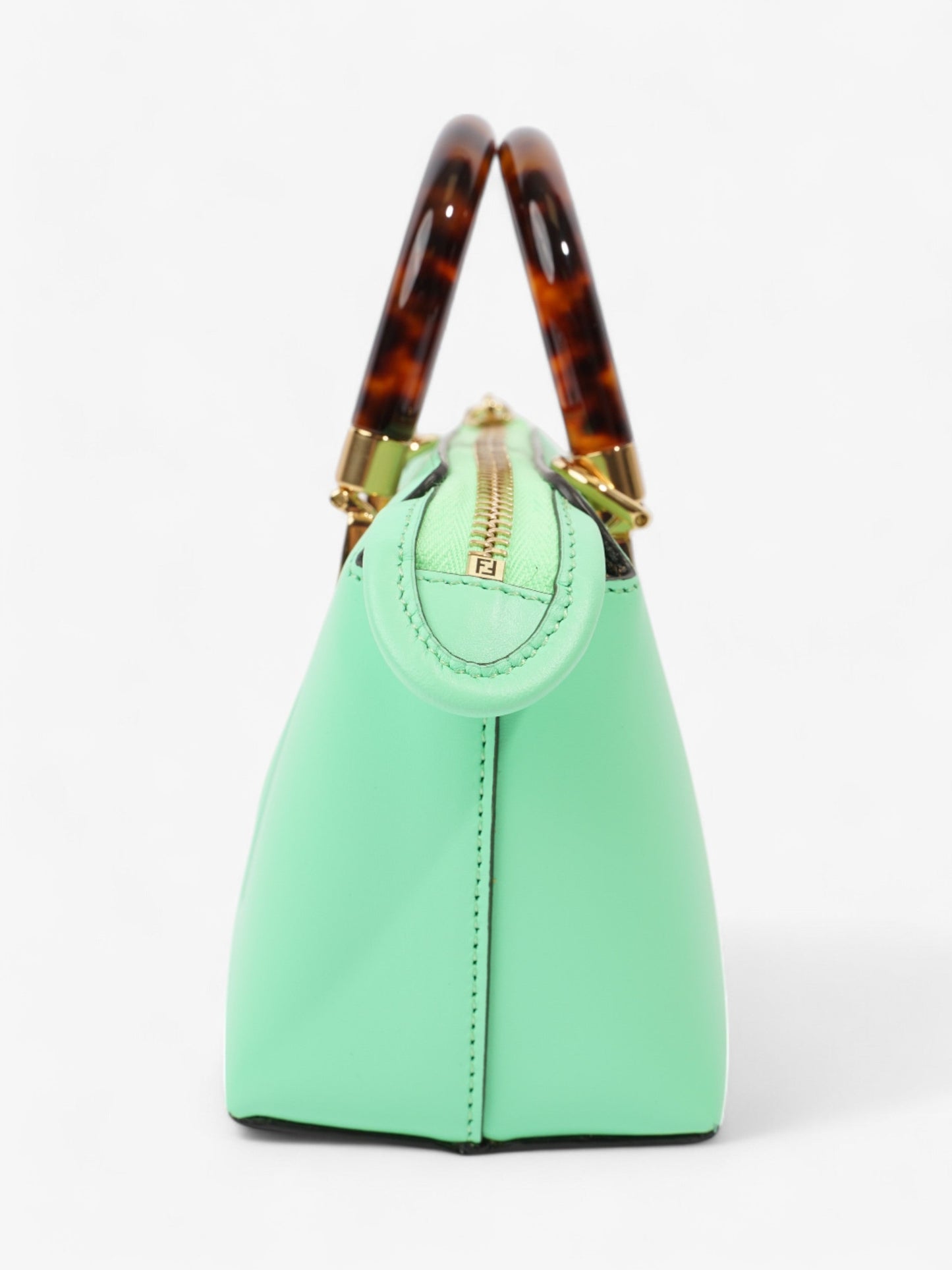 Fendi By The Way Edamame / Tortoise Leather Mini
