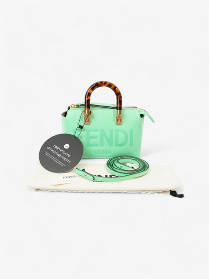 Fendi By The Way Edamame / Tortoise Leather Mini