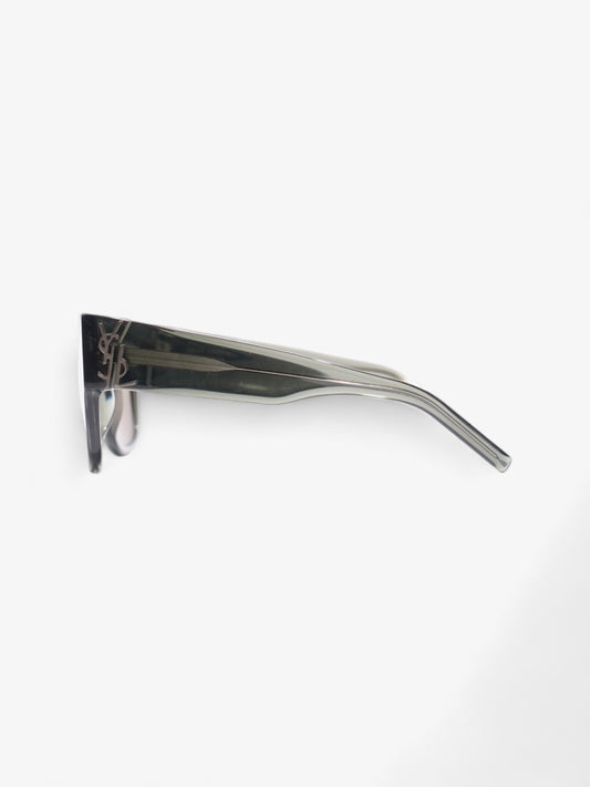 Saint Laurent SL M16 Sunglasses Olive Green Acetate 135mm