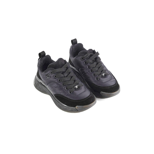 Chanel Sneakers Black (Size 35)