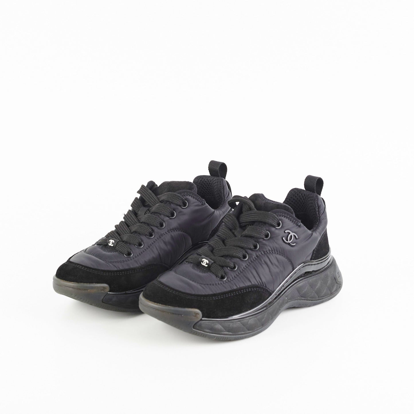 Chanel Sneakers Black (Size 35)