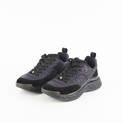 Chanel Sneakers Black (Size 35)