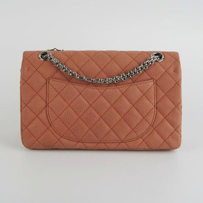 Chanel 2.55 226 Reissue Nubuck Caviar Terracotta