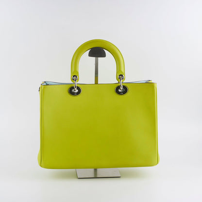 Dior Diorissimo Lemon Green/Light Blue