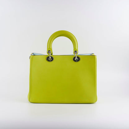 Dior Diorissimo Lemon Green/Light Blue