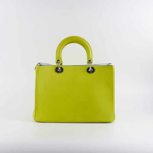 Dior Diorissimo Lemon Green/Light Blue