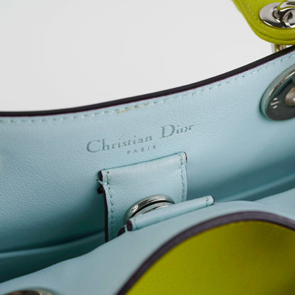 Dior Diorissimo Lemon Green/Light Blue
