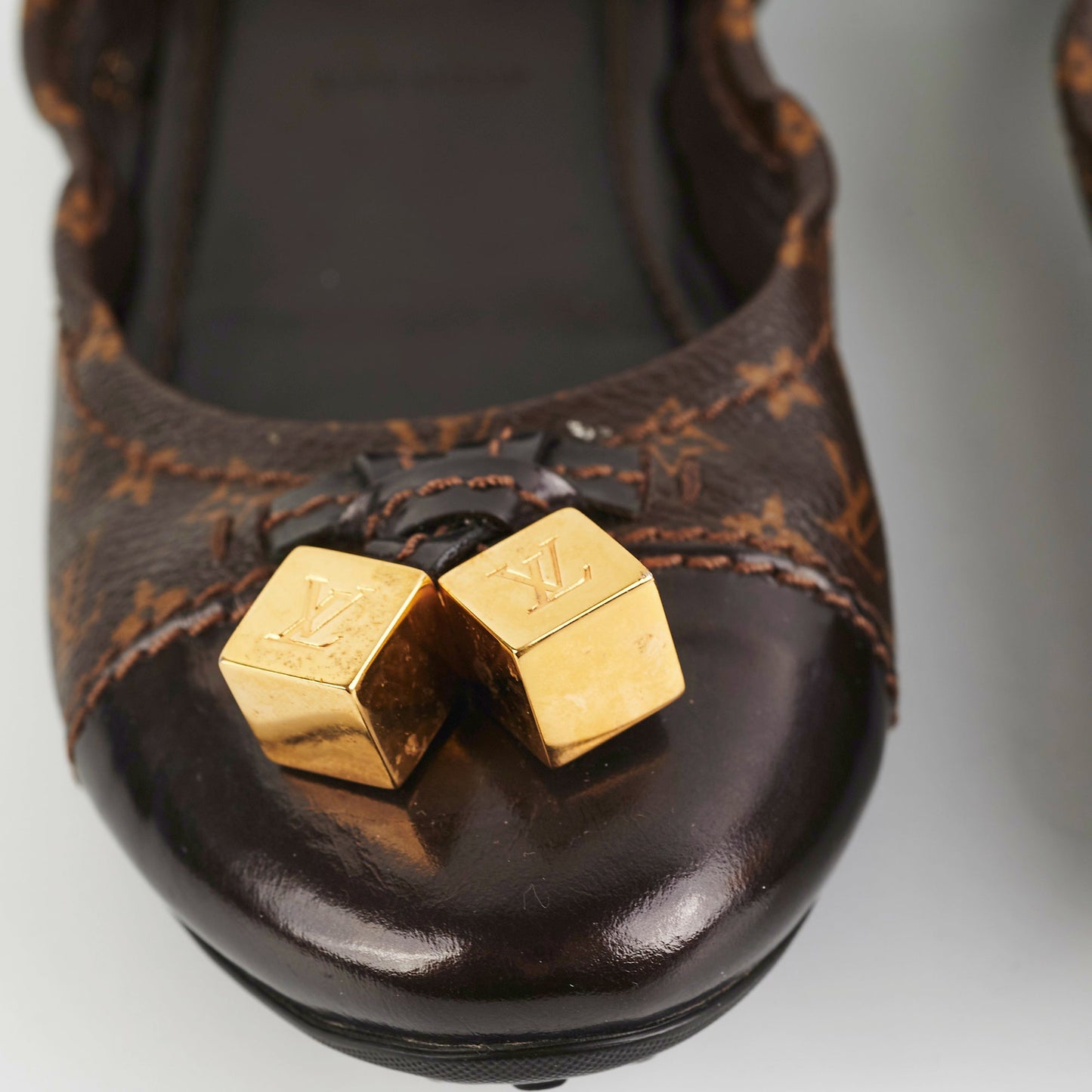 Louis Vuitton Lovely Ballerina Flap Shoes 37