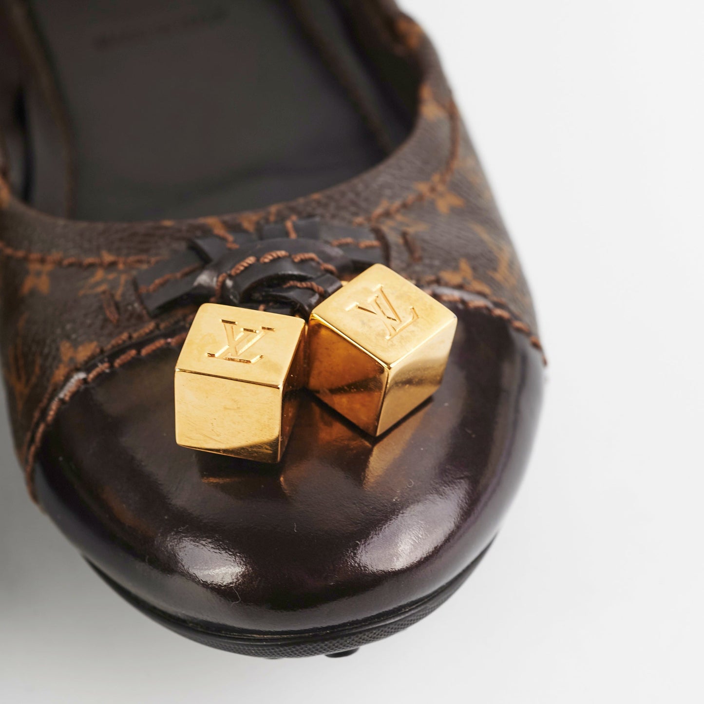 Louis Vuitton Lovely Ballerina Flap Shoes 37