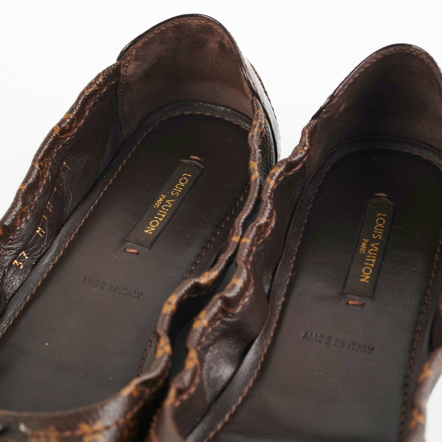 Louis Vuitton Lovely Ballerina Flap Shoes 37