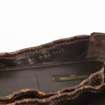 Louis Vuitton Lovely Ballerina Flap Shoes 37
