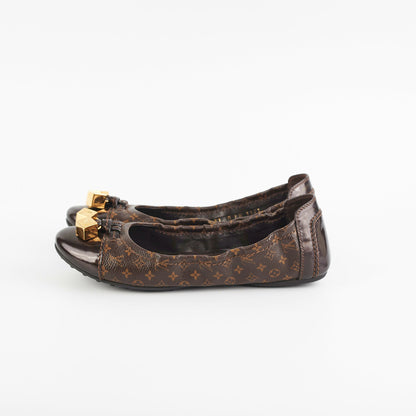 Louis Vuitton Lovely Ballerina Flap Shoes 37