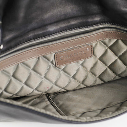 Chanel Black Seasonal Lambskin Flap Bag