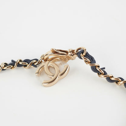 Chanel Mini Denim Belt Bag -Microchipped