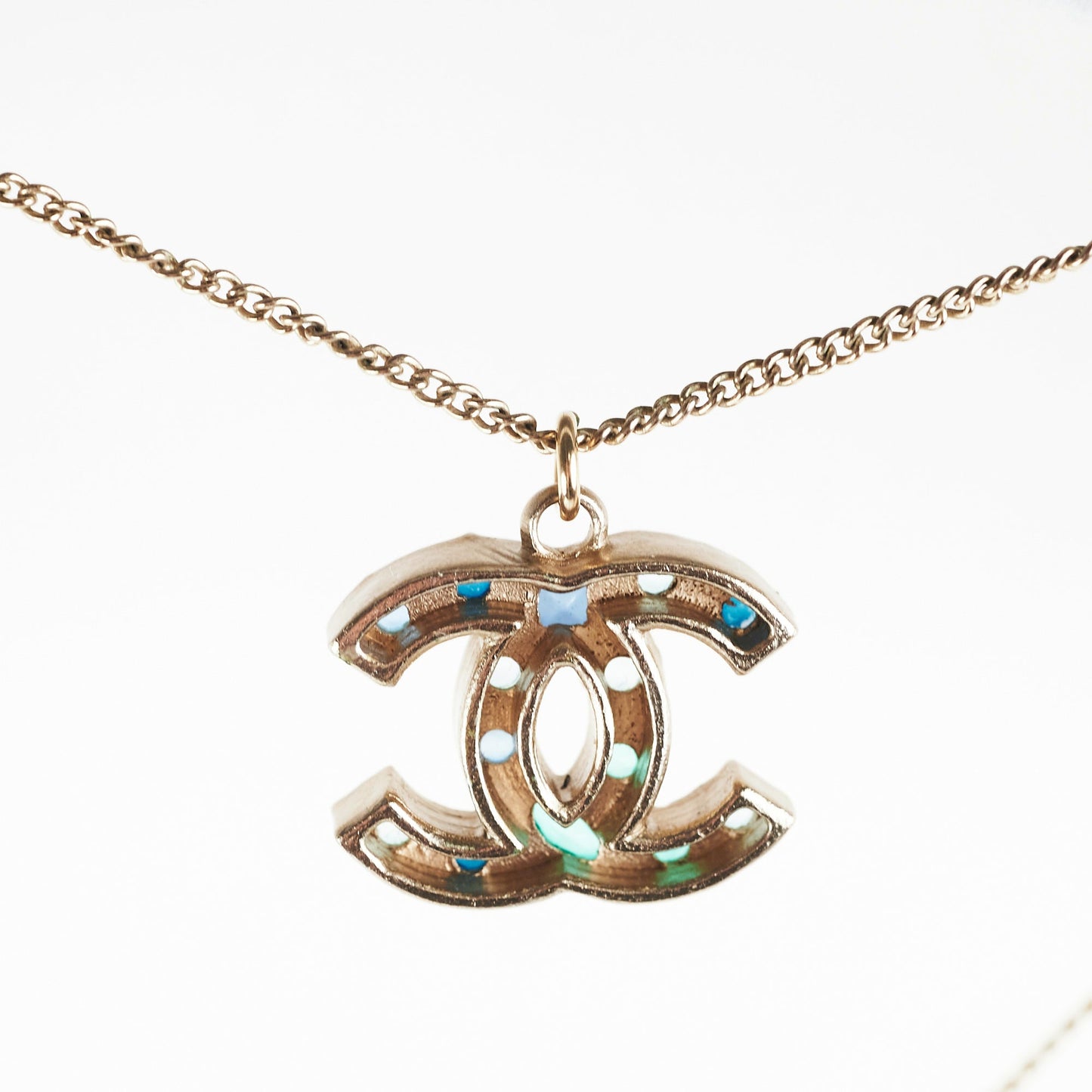 Chanel Crystal Necklace (Costume Jewellery)
