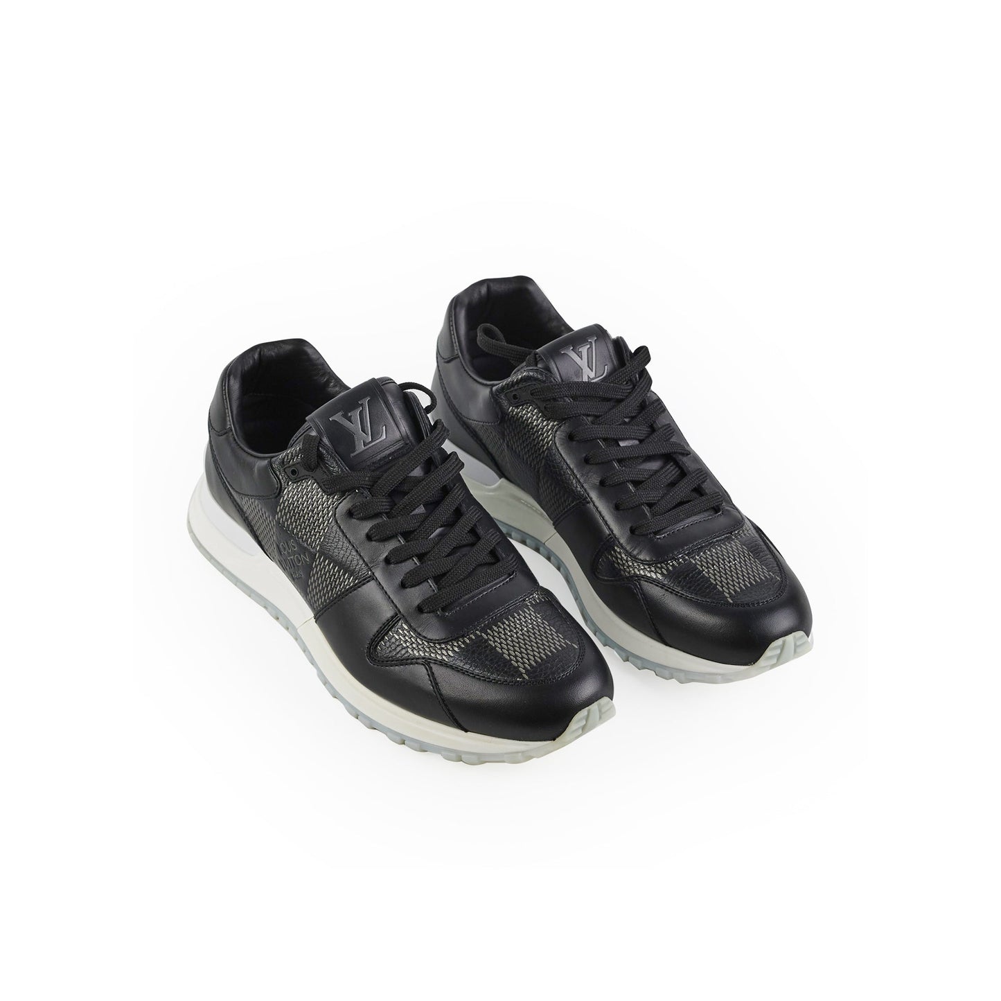 Louis Vuitton Run Away Men's Sneakers Black 6.5 UK
