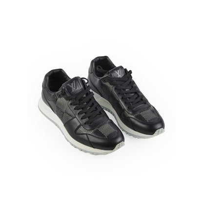 Louis Vuitton Run Away Men's Sneakers Black 6.5 UK