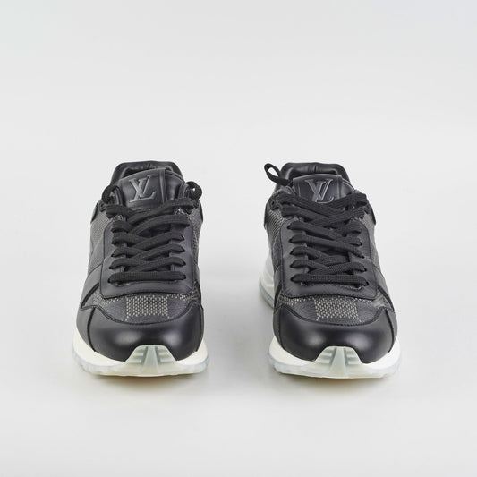 Louis Vuitton Run Away Men's Sneakers Black 6.5 UK