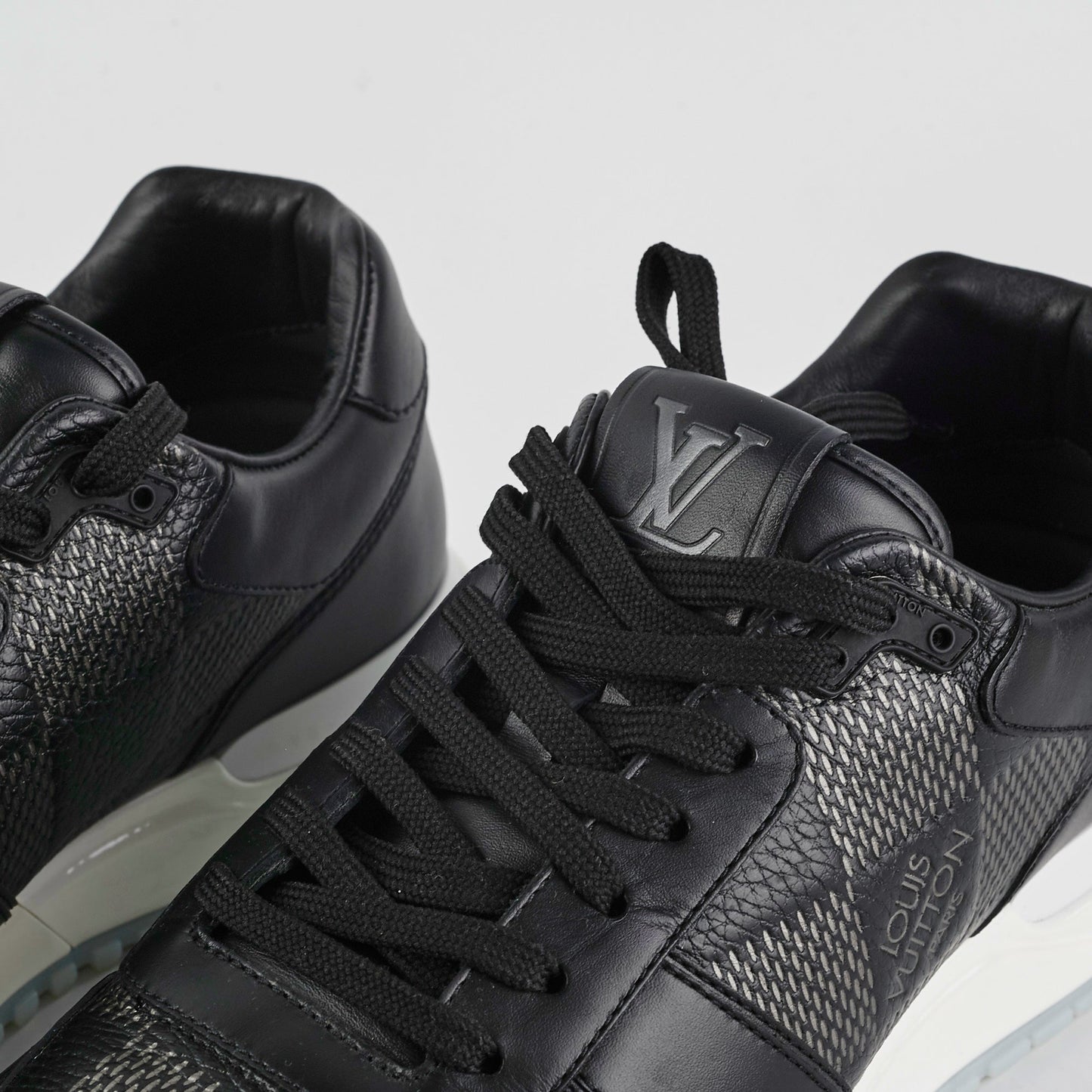 Louis Vuitton Run Away Men's Sneakers Black 6.5 UK