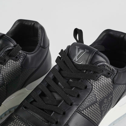 Louis Vuitton Run Away Men's Sneakers Black 6.5 UK