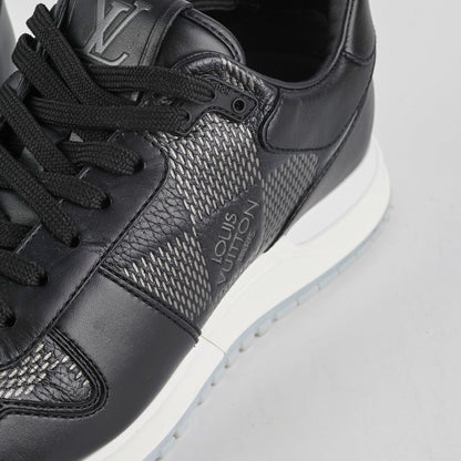 Louis Vuitton Run Away Men's Sneakers Black 6.5 UK