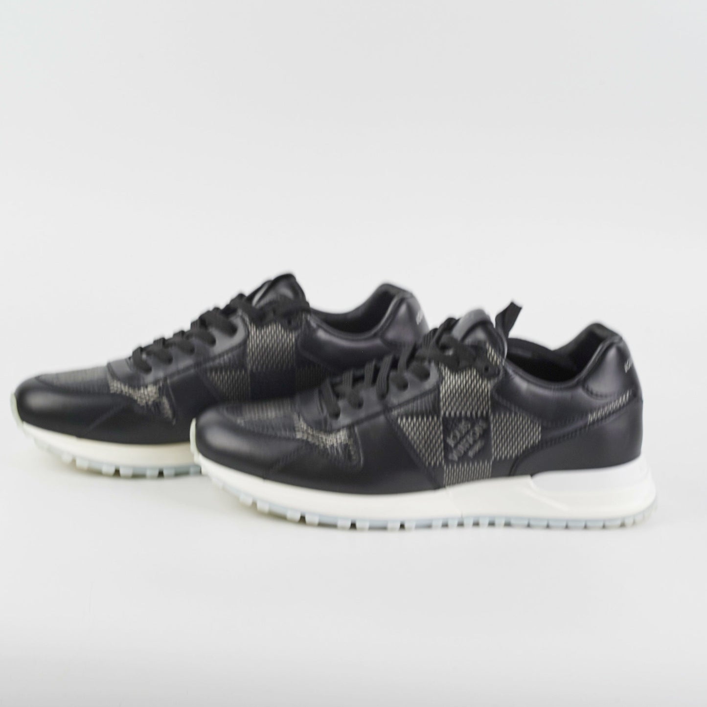 Louis Vuitton Run Away Men's Sneakers Black 6.5 UK