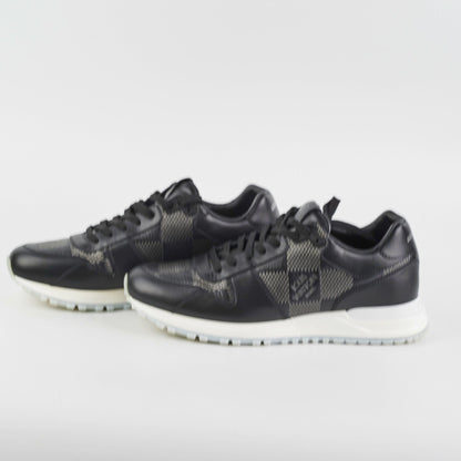 Louis Vuitton Run Away Men's Sneakers Black 6.5 UK