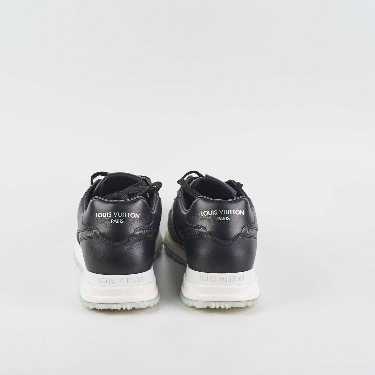 Louis Vuitton Run Away Men's Sneakers Black 6.5 UK