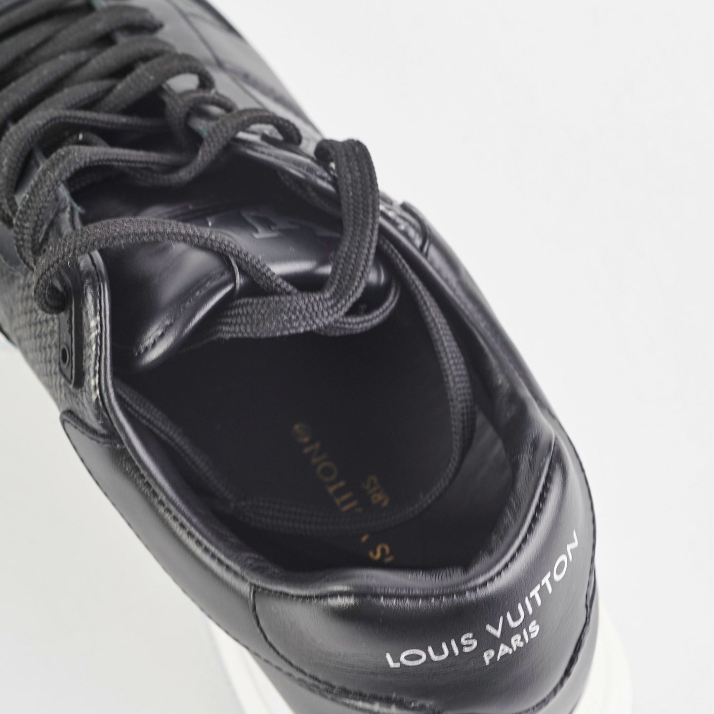 Louis Vuitton Run Away Men's Sneakers Black 6.5 UK