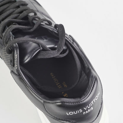 Louis Vuitton Run Away Men's Sneakers Black 6.5 UK