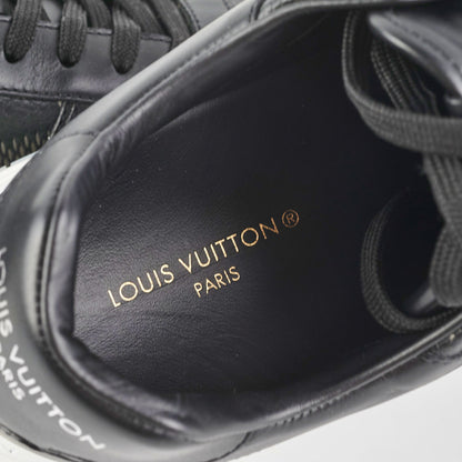 Louis Vuitton Run Away Men's Sneakers Black 6.5 UK
