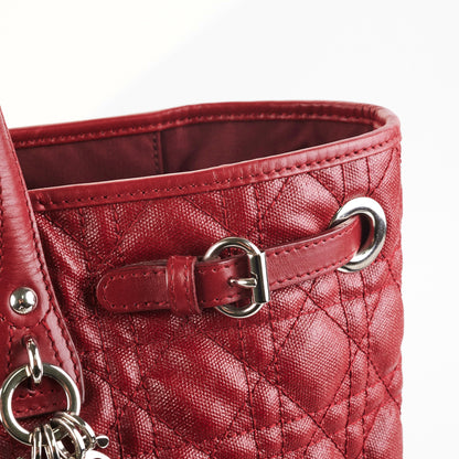 Christian Dior Burgundy Tote