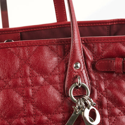 Christian Dior Burgundy Tote