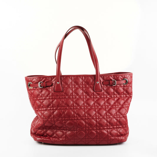 Christian Dior Burgundy Tote