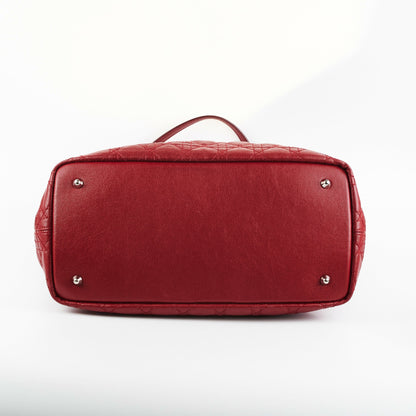 Christian Dior Burgundy Tote
